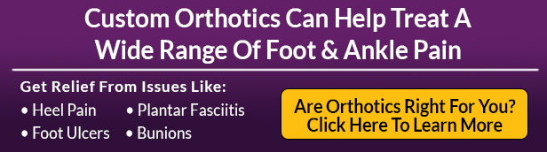 custom orthotic banner